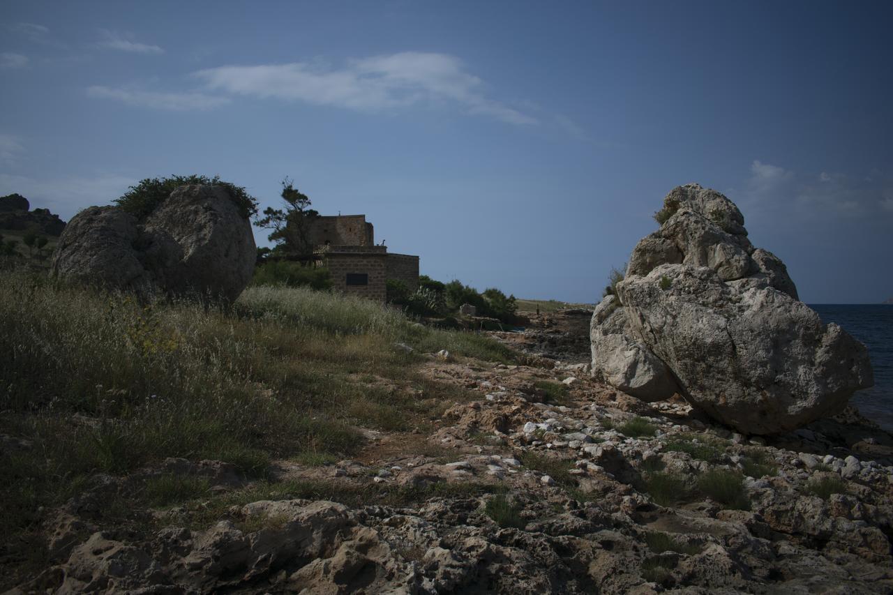 Villa Case Cala Bucerno Castelluzzo Exterior foto